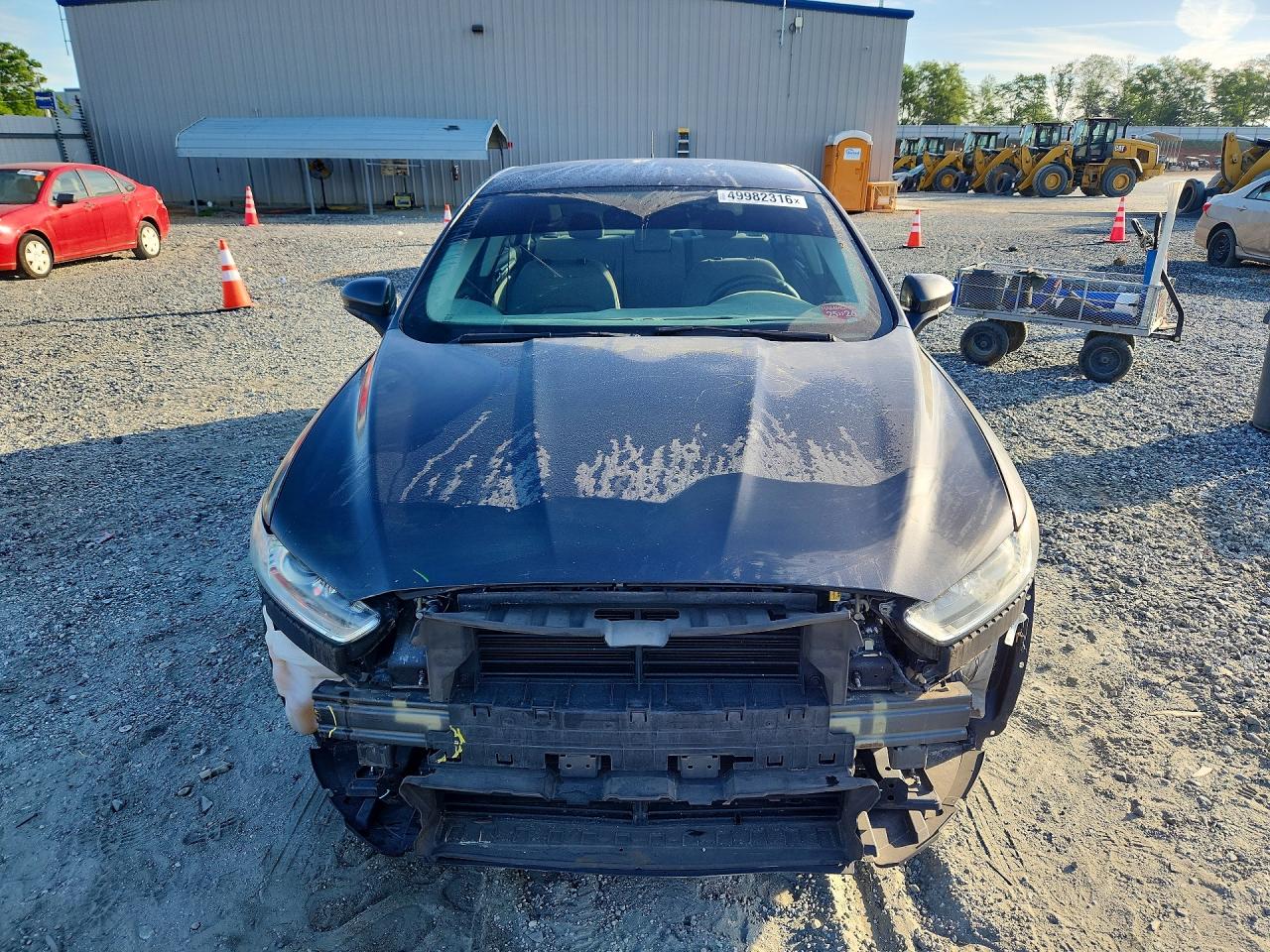 2016 FORD FUSION S HYBRID photo 5
