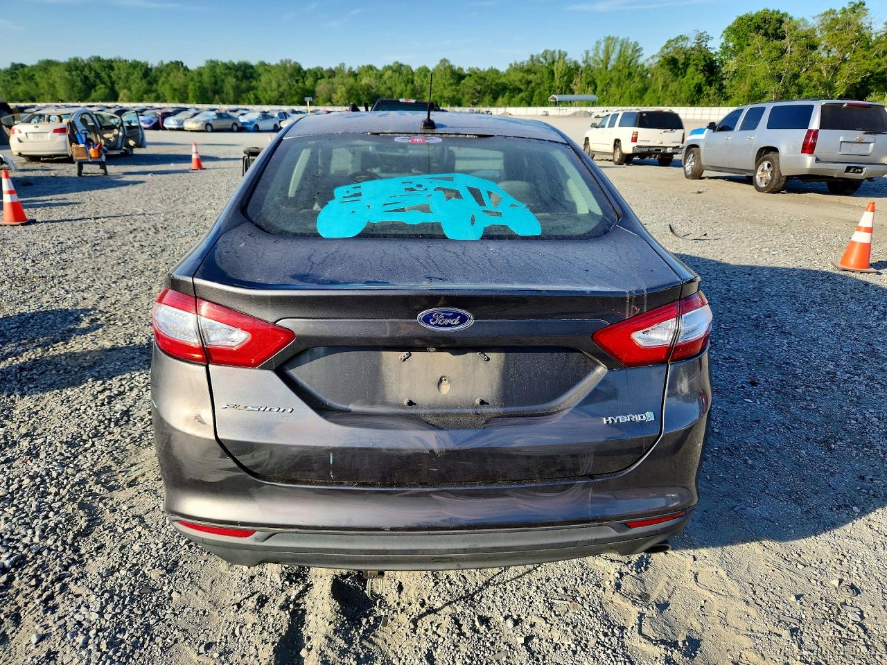 2016 FORD FUSION S HYBRID photo 6