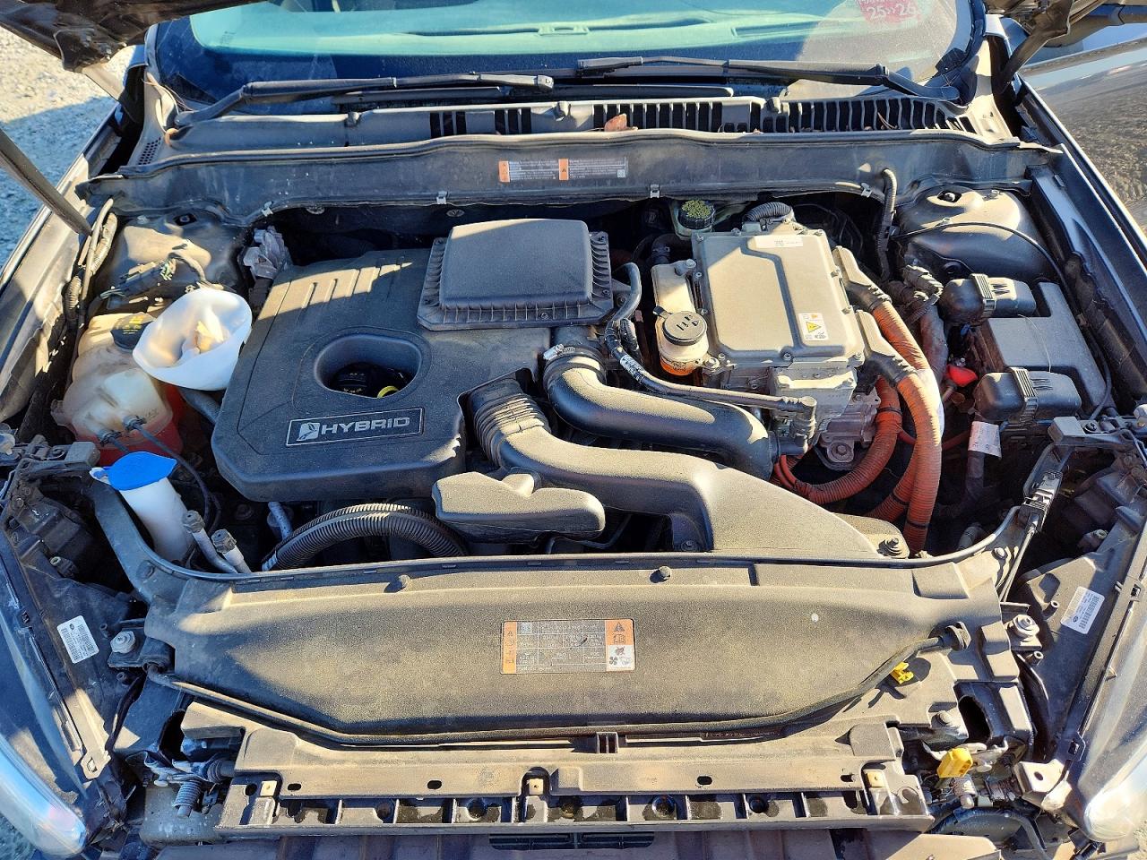 2016 FORD FUSION S HYBRID photo 11