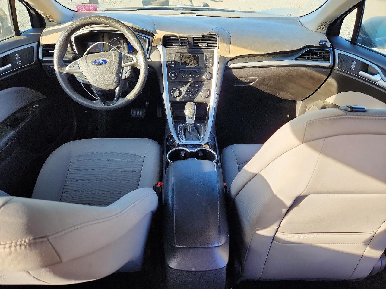 2016 FORD FUSION S HYBRID photo 8