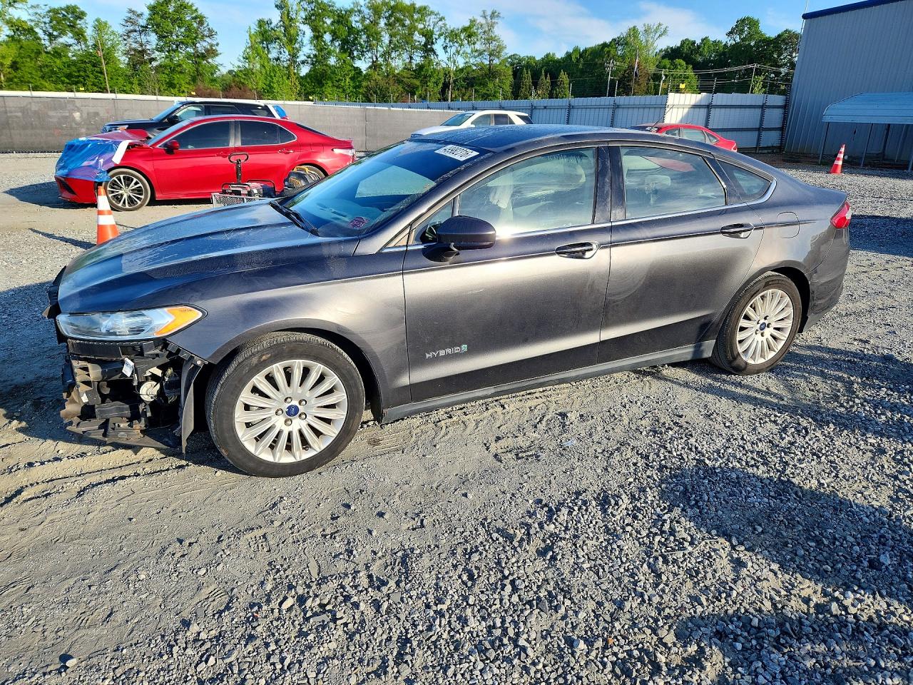 2016 FORD FUSION