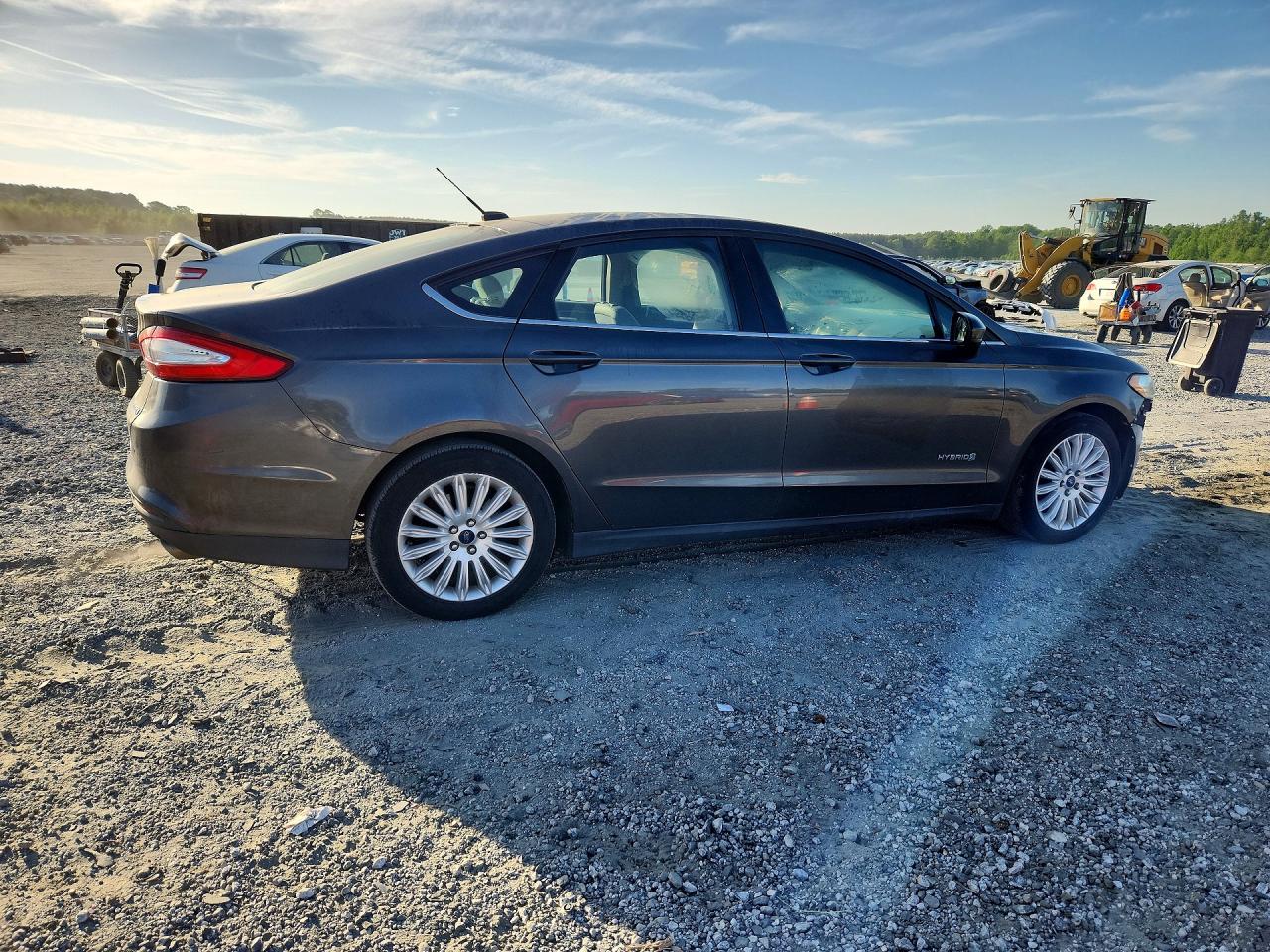 2016 FORD FUSION S HYBRID photo 3