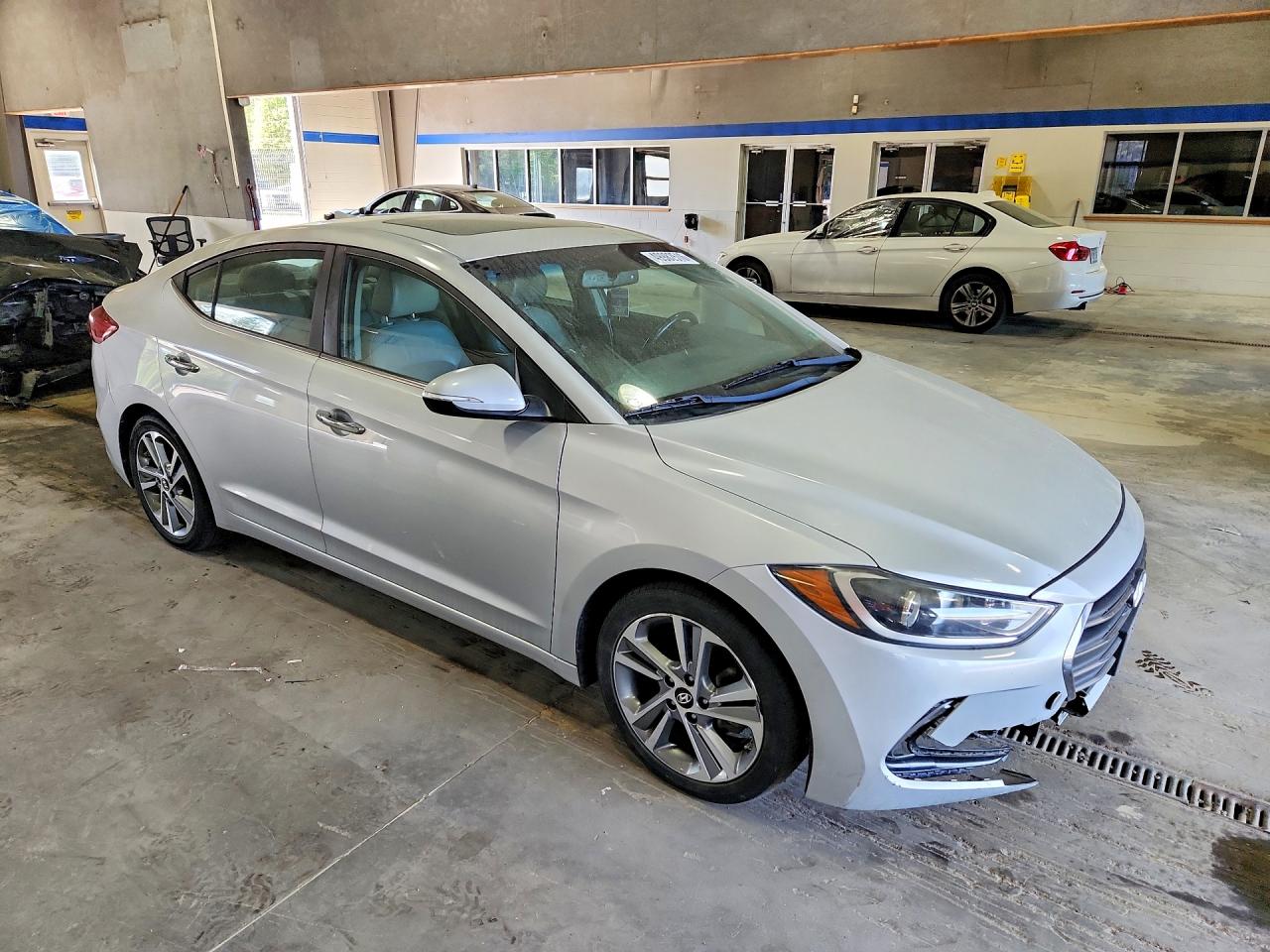 2017 HYUNDAI ELANTRA LIMITED photo 7