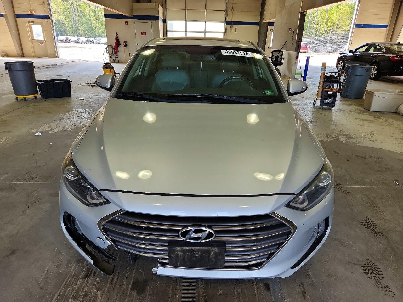 2017 HYUNDAI ELANTRA LIMITED photo 9