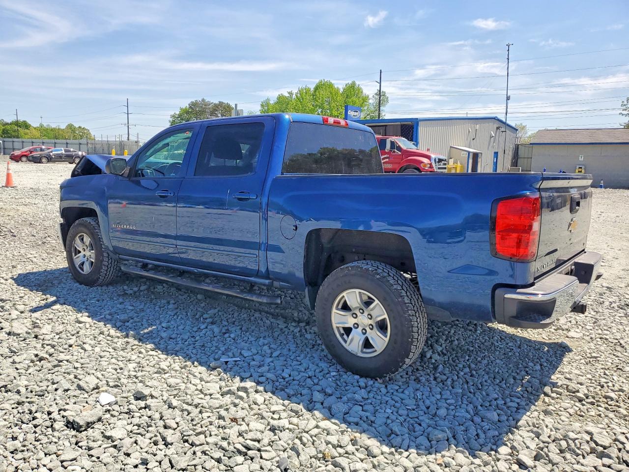 2016 CHEVROLET SILVERADO K1500 LT photo 4