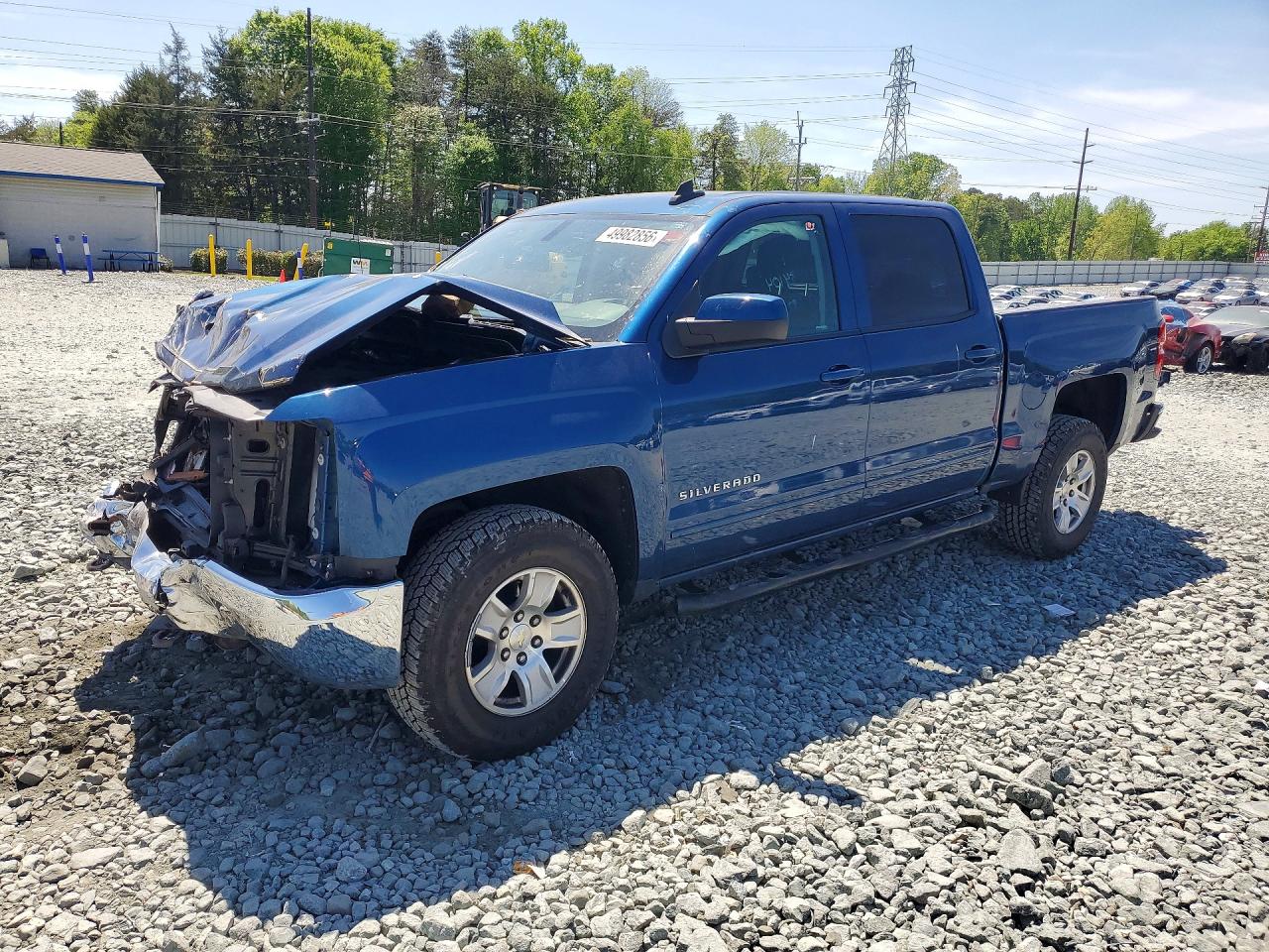 2016 CHEVROLET SILVERADO