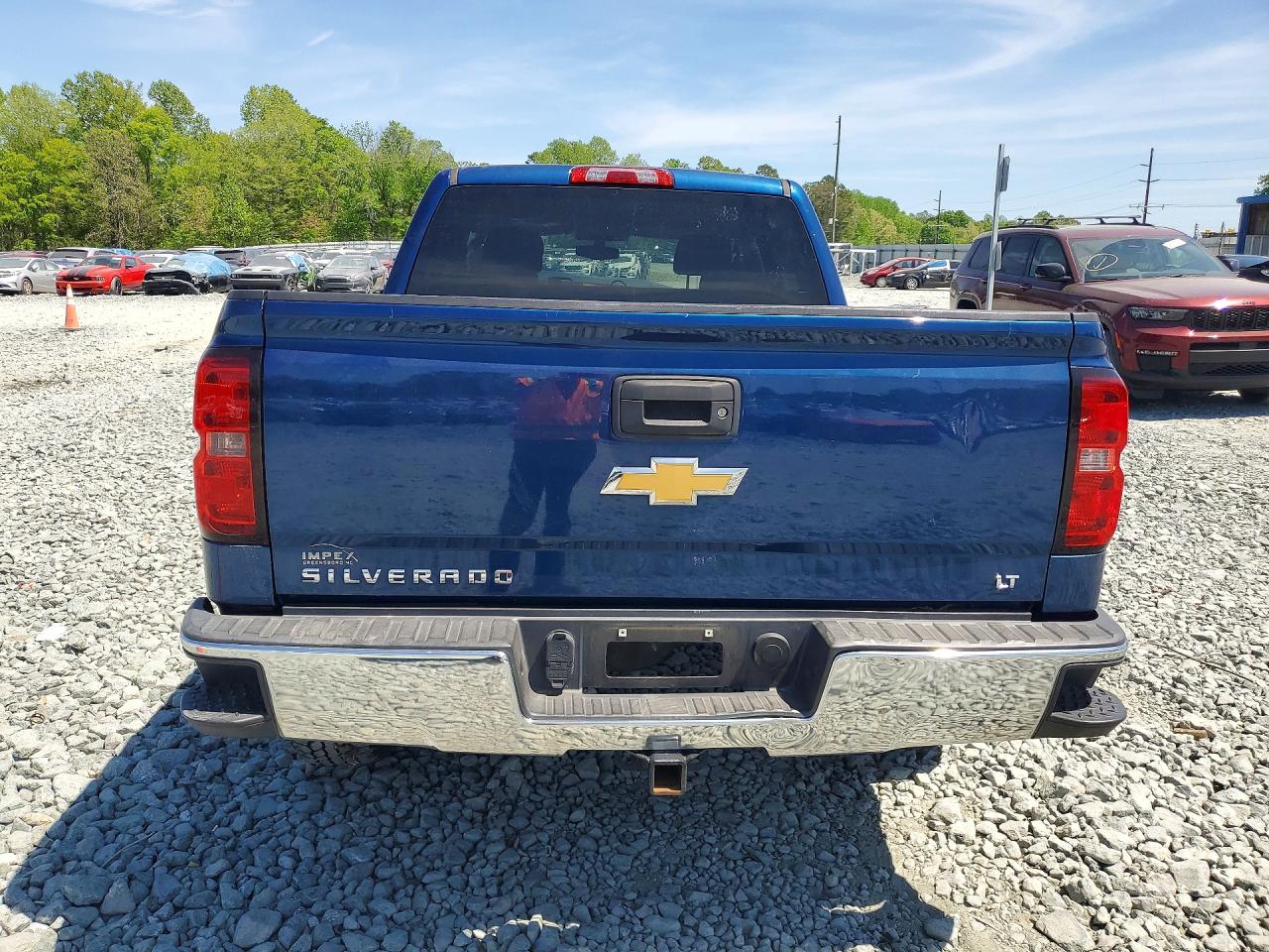 2016 CHEVROLET SILVERADO K1500 LT photo 16