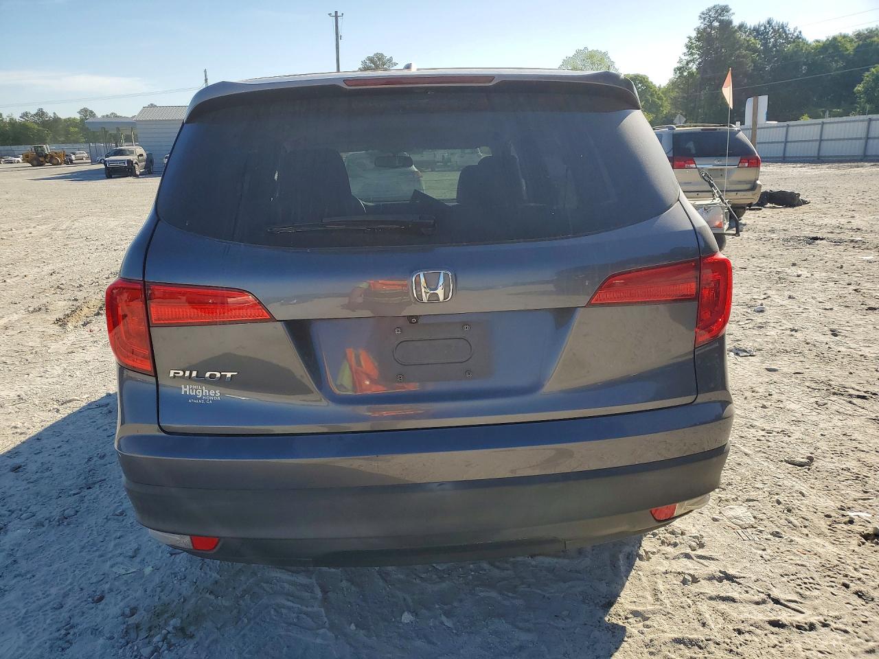 2016 HONDA PILOT EXLN photo 11