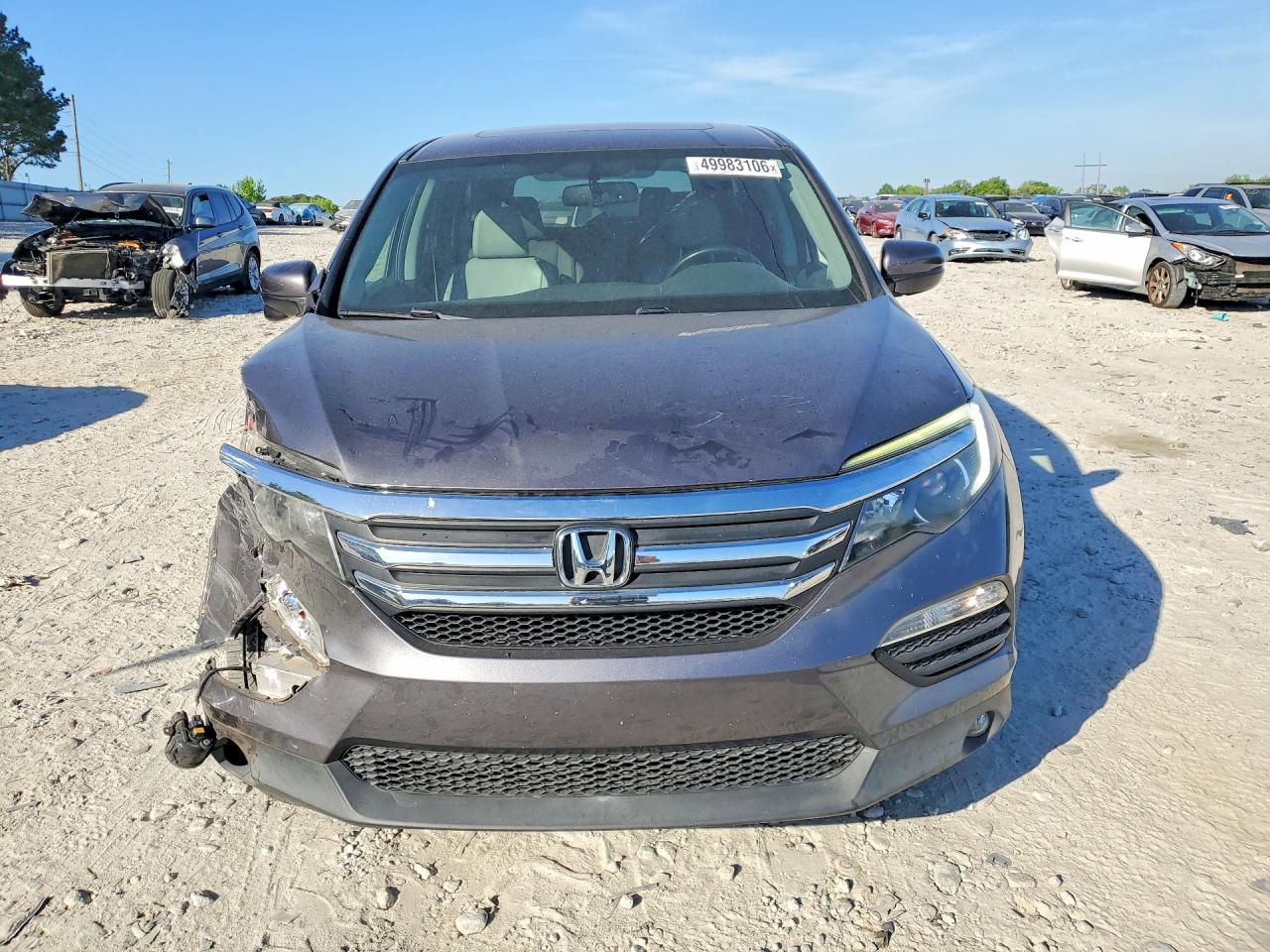 2016 HONDA PILOT EXLN photo 9