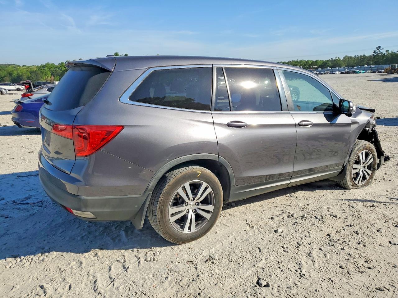 2016 HONDA PILOT EXLN photo 5