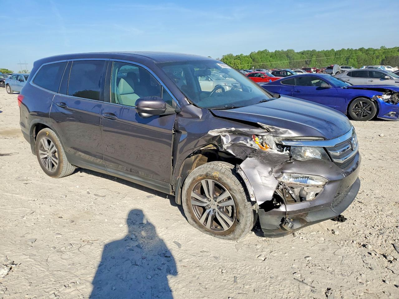 2016 HONDA PILOT EXLN photo 7