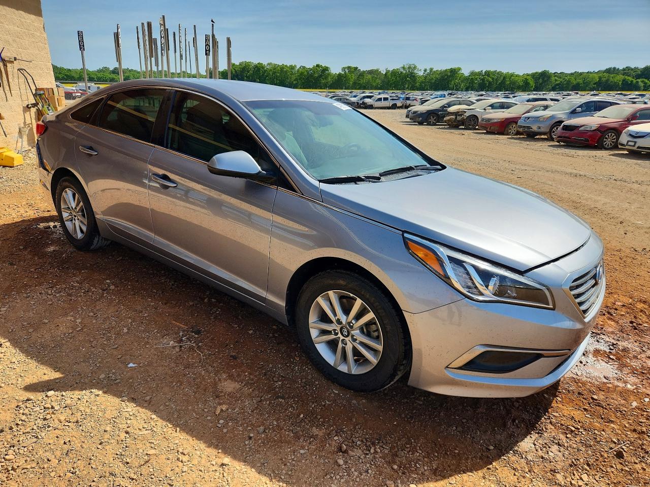 2016 HYUNDAI SONATA SE photo 7