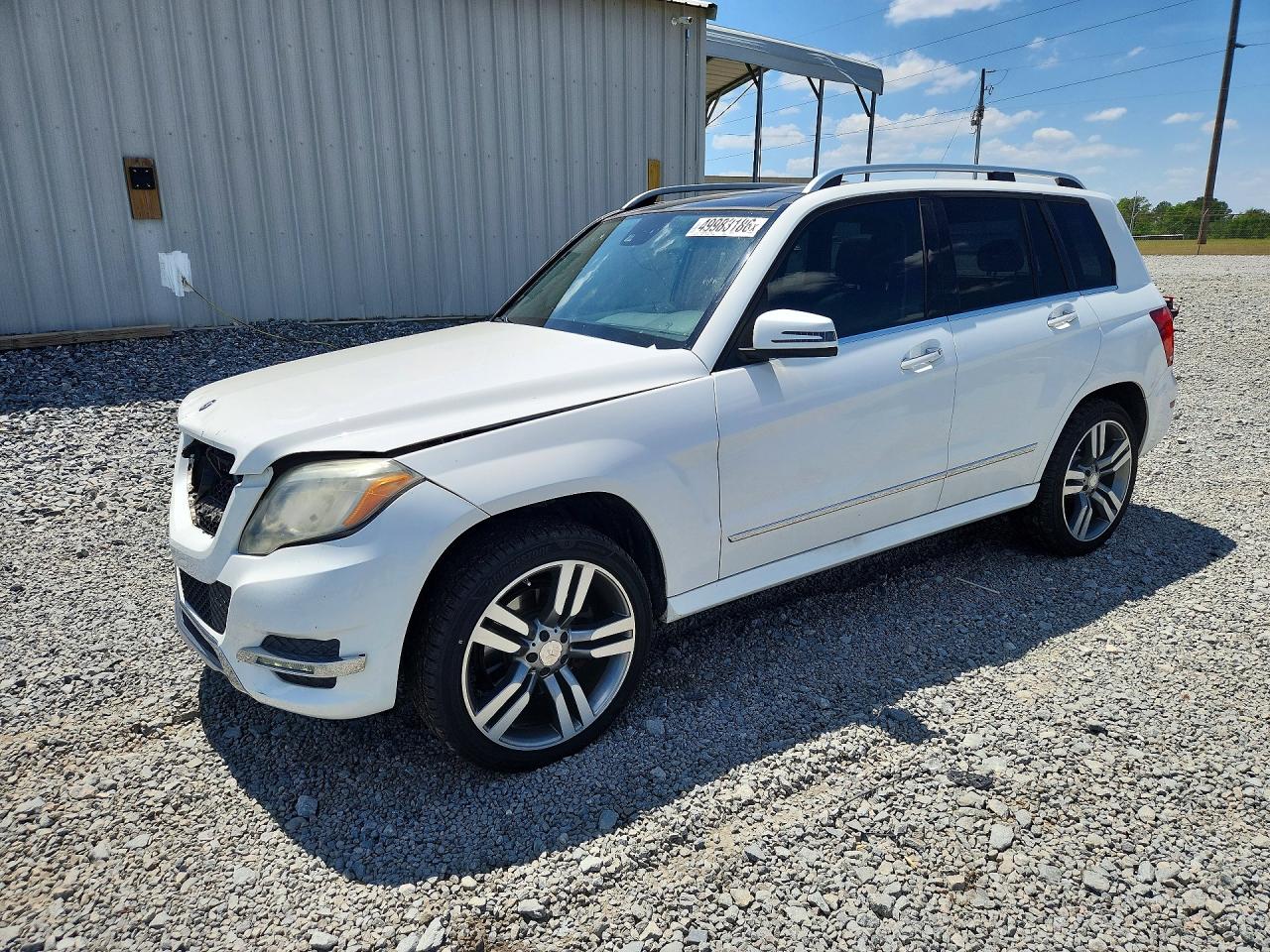 2015 MERCEDES-BENZ GLK
