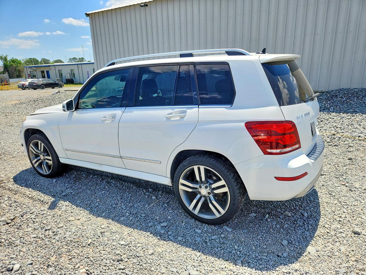2015 MERCEDES-BENZ GLK 350 photo 4