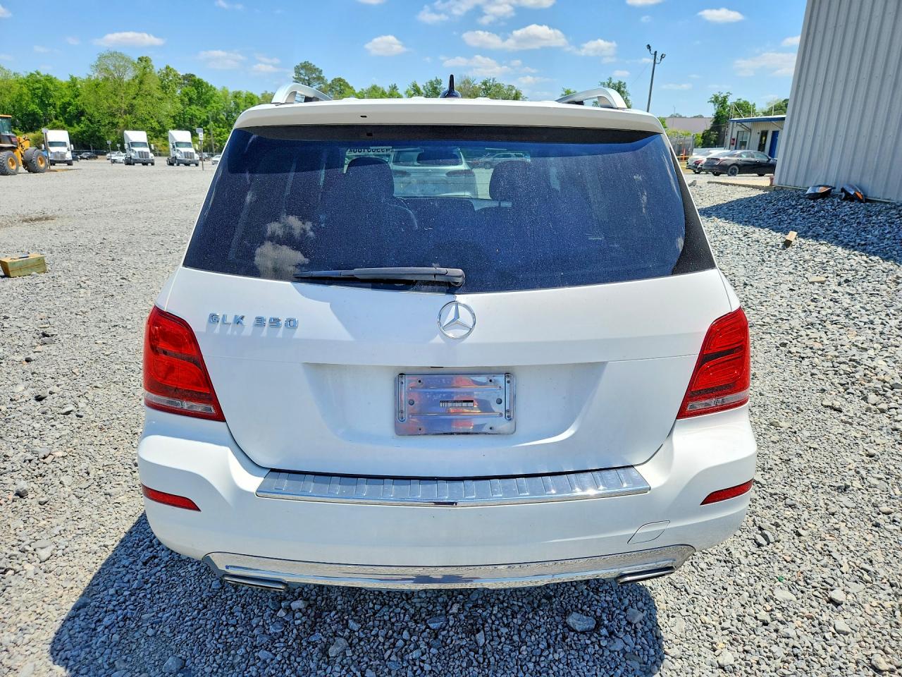 2015 MERCEDES-BENZ GLK 350 photo 16