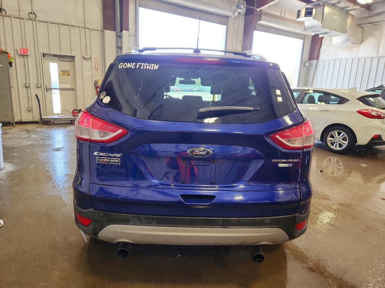 2013 FORD ESCAPE TITANIUM photo 6