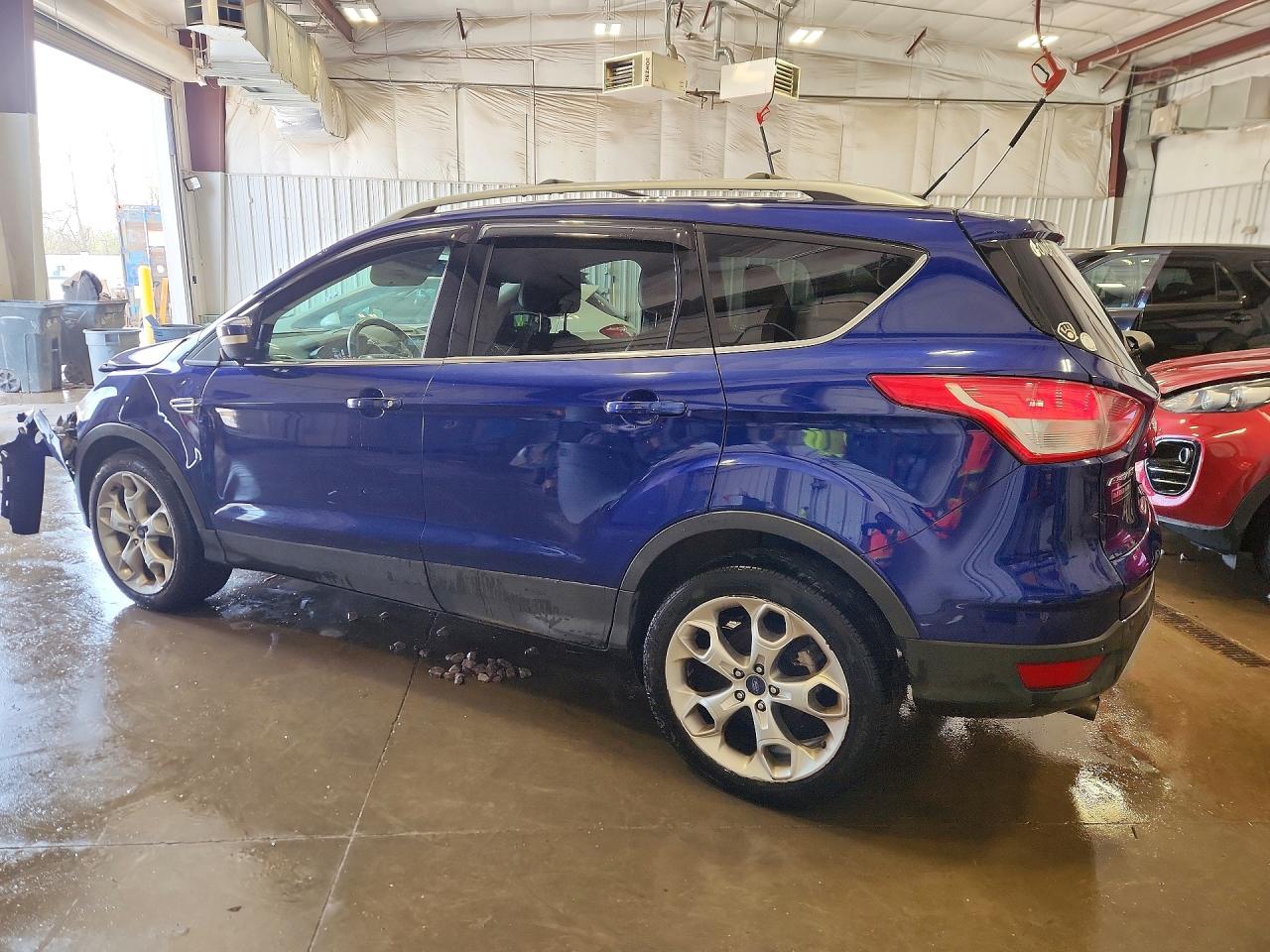 2013 FORD ESCAPE TITANIUM photo 2