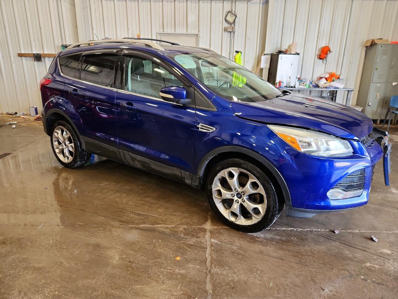 2013 FORD ESCAPE TITANIUM photo 4