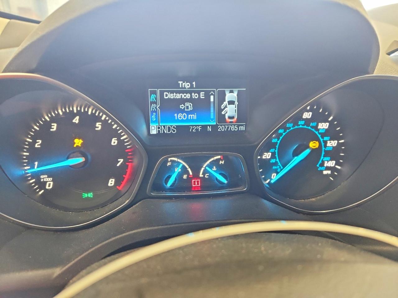 2013 FORD ESCAPE TITANIUM photo 9