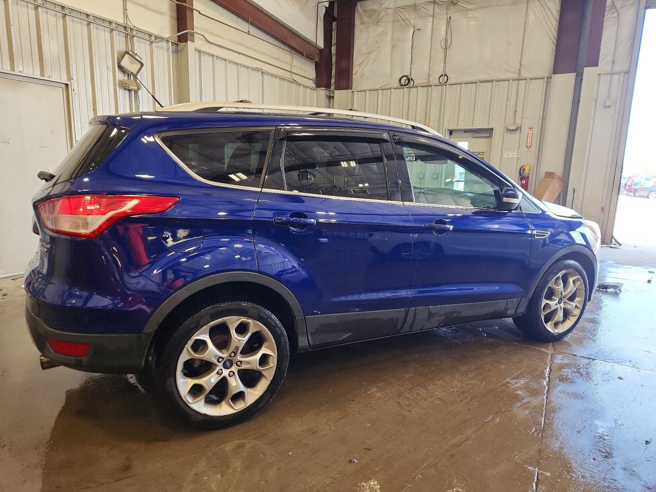 2013 FORD ESCAPE TITANIUM photo 3