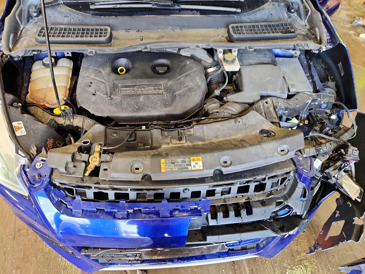 2013 FORD ESCAPE TITANIUM photo 12