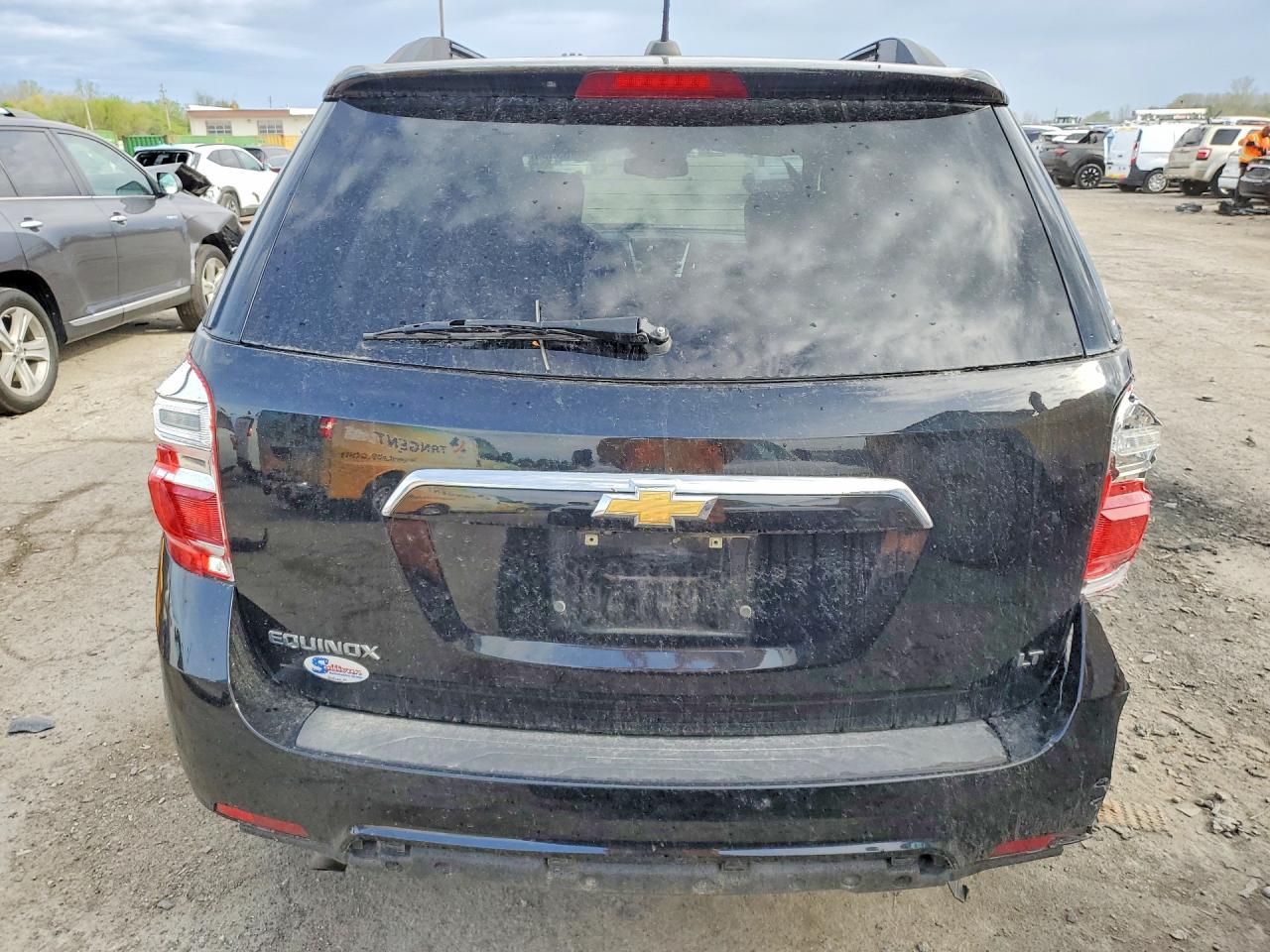 2017 CHEVROLET EQUINOX LT photo 11
