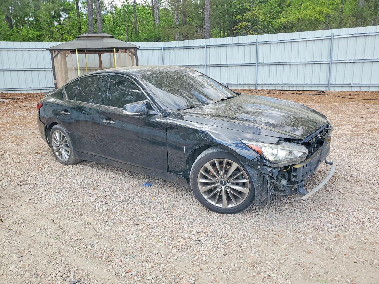 2018 INFINITI Q50 3.0T LUXE photo 4