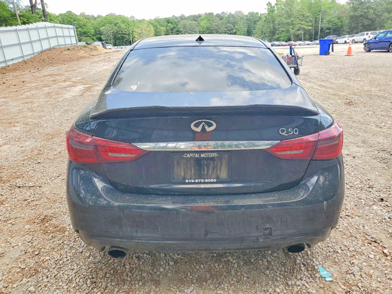 2018 INFINITI Q50 3.0T LUXE photo 6
