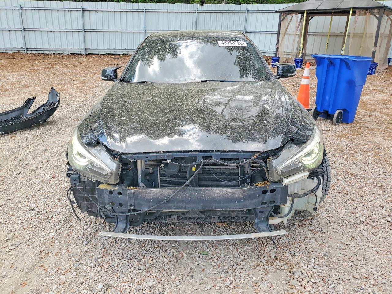 2018 INFINITI Q50 3.0T LUXE photo 5