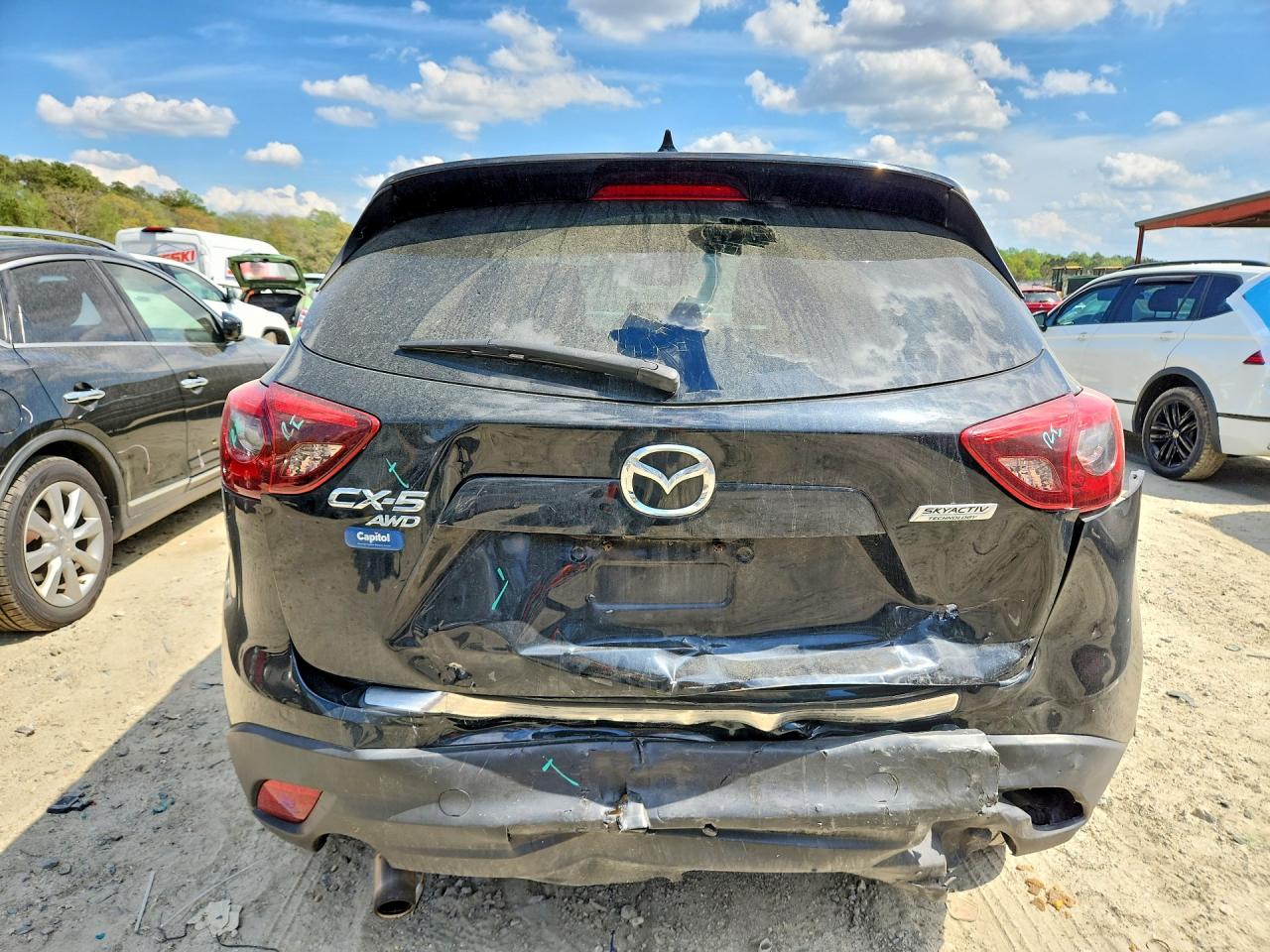 2016 MAZDA CX-5 GT photo 16
