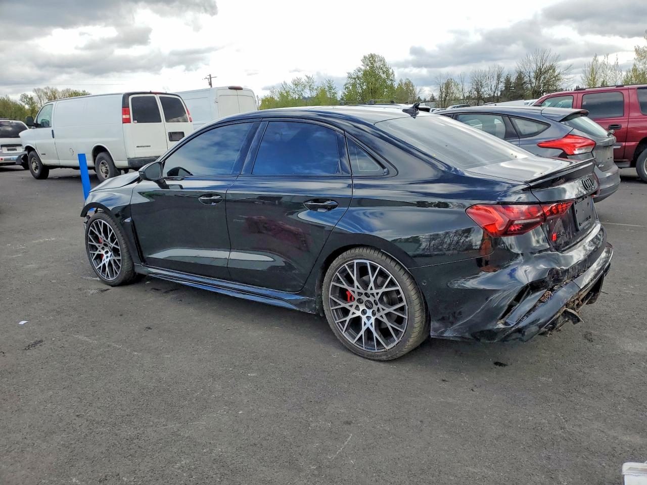 2026 AUDI RS3 photo 3