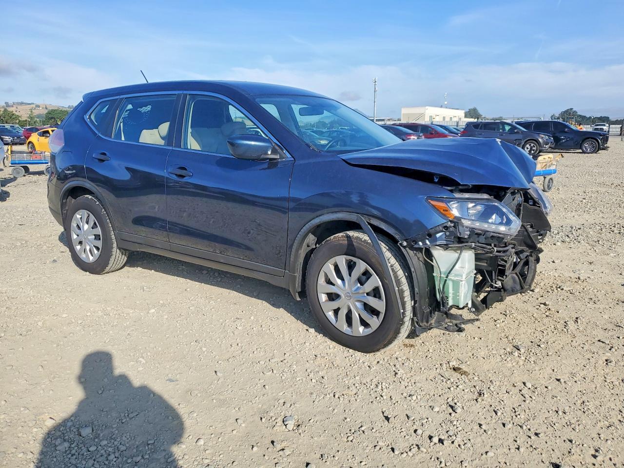 2016 NISSAN ROGUE S photo 10