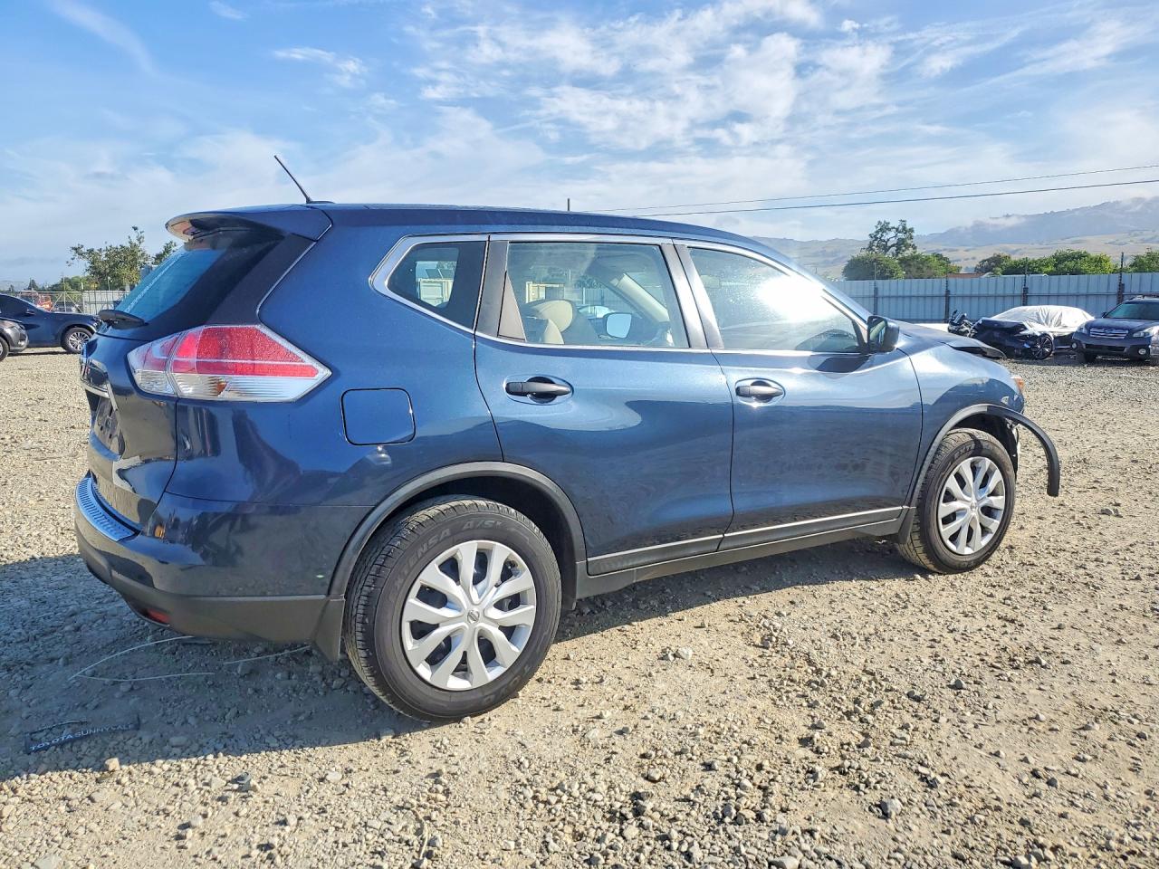 2016 NISSAN ROGUE S photo 7