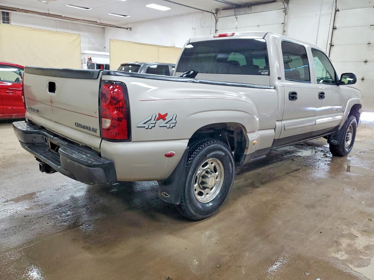 2005 CHEVROLET SILVERADO K1500 HEAVY DUTY photo 7