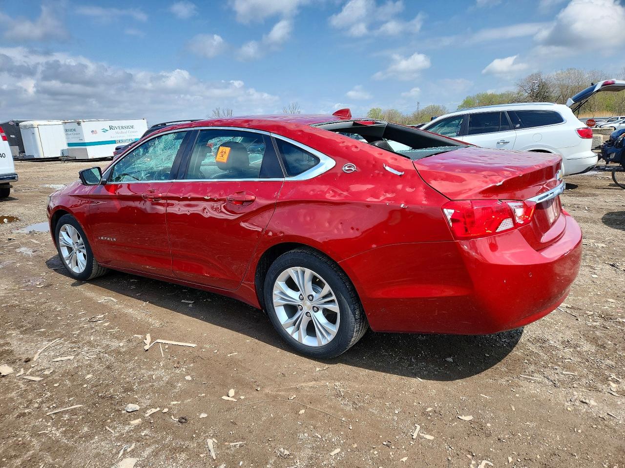2014 CHEVROLET IMPALA LT photo 3