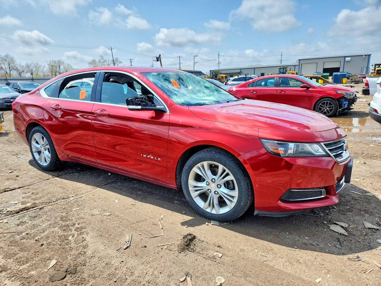 2014 CHEVROLET IMPALA LT photo 7