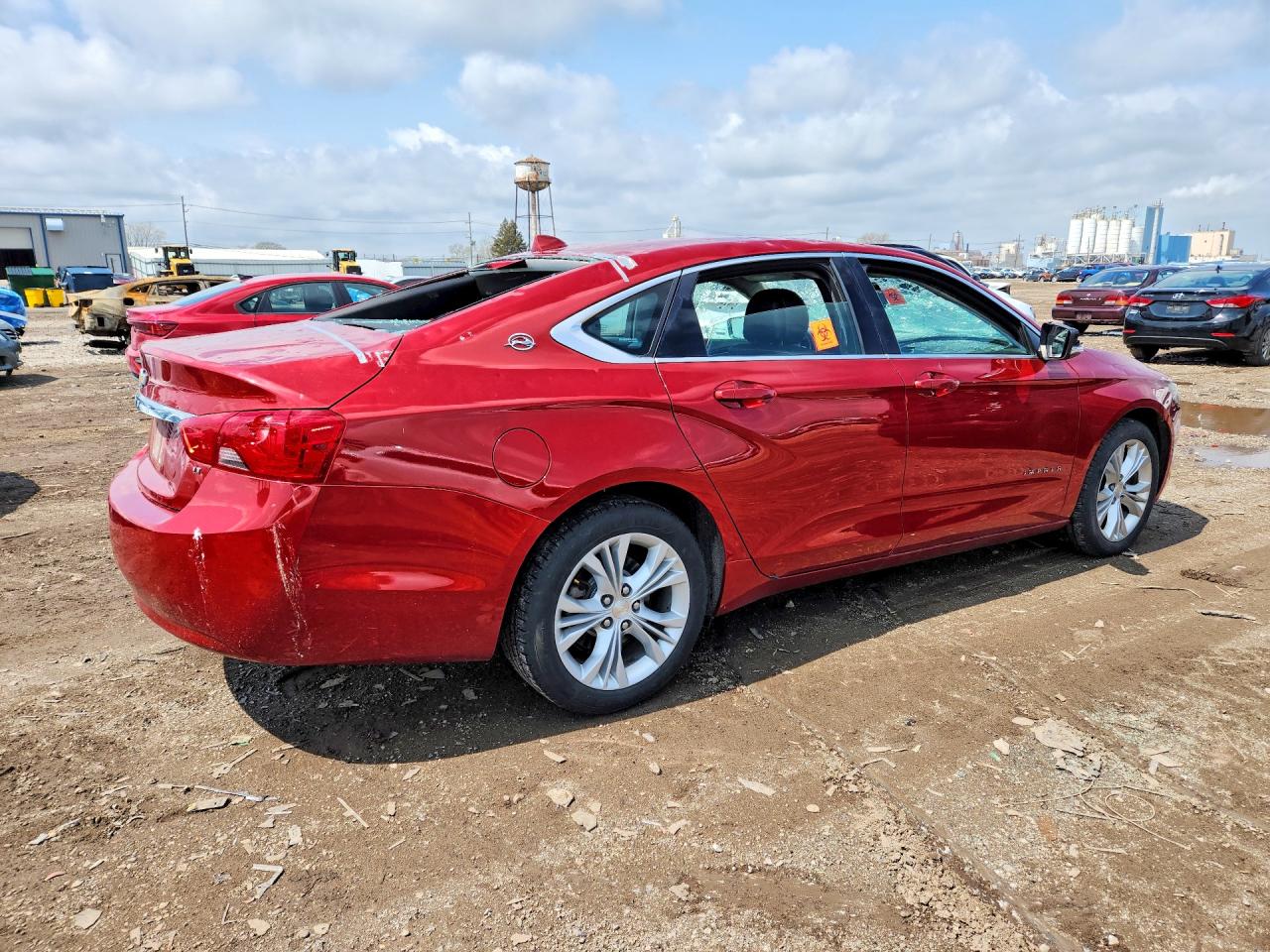 2014 CHEVROLET IMPALA LT photo 5