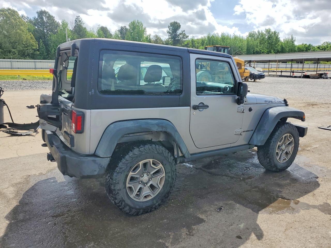 2013 JEEP WRANGLER RUBICON photo 5