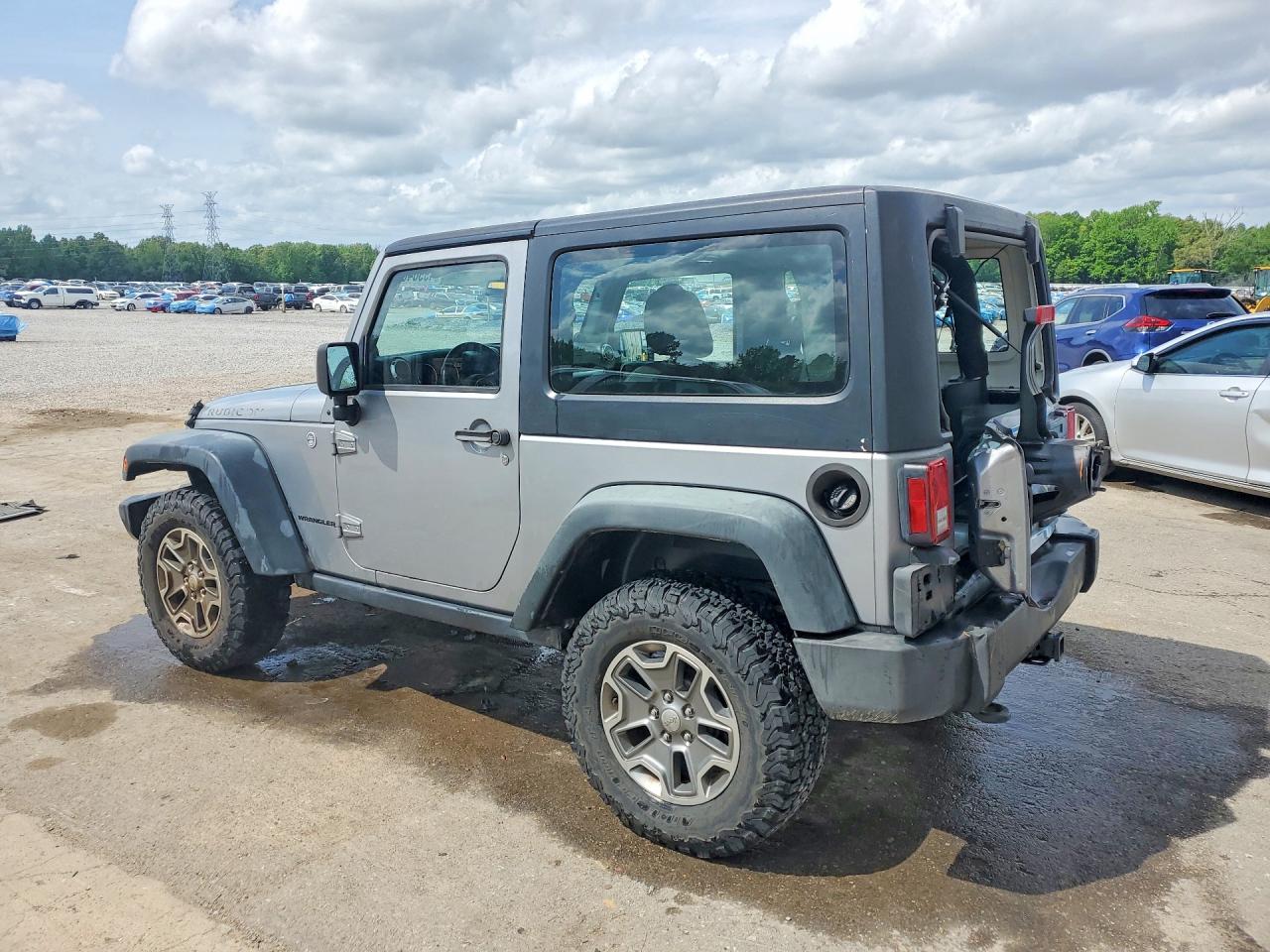 2013 JEEP WRANGLER RUBICON photo 3