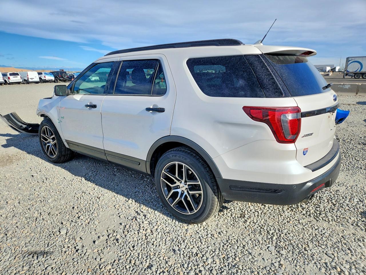 2018 FORD EXPLORER SPORT photo 3