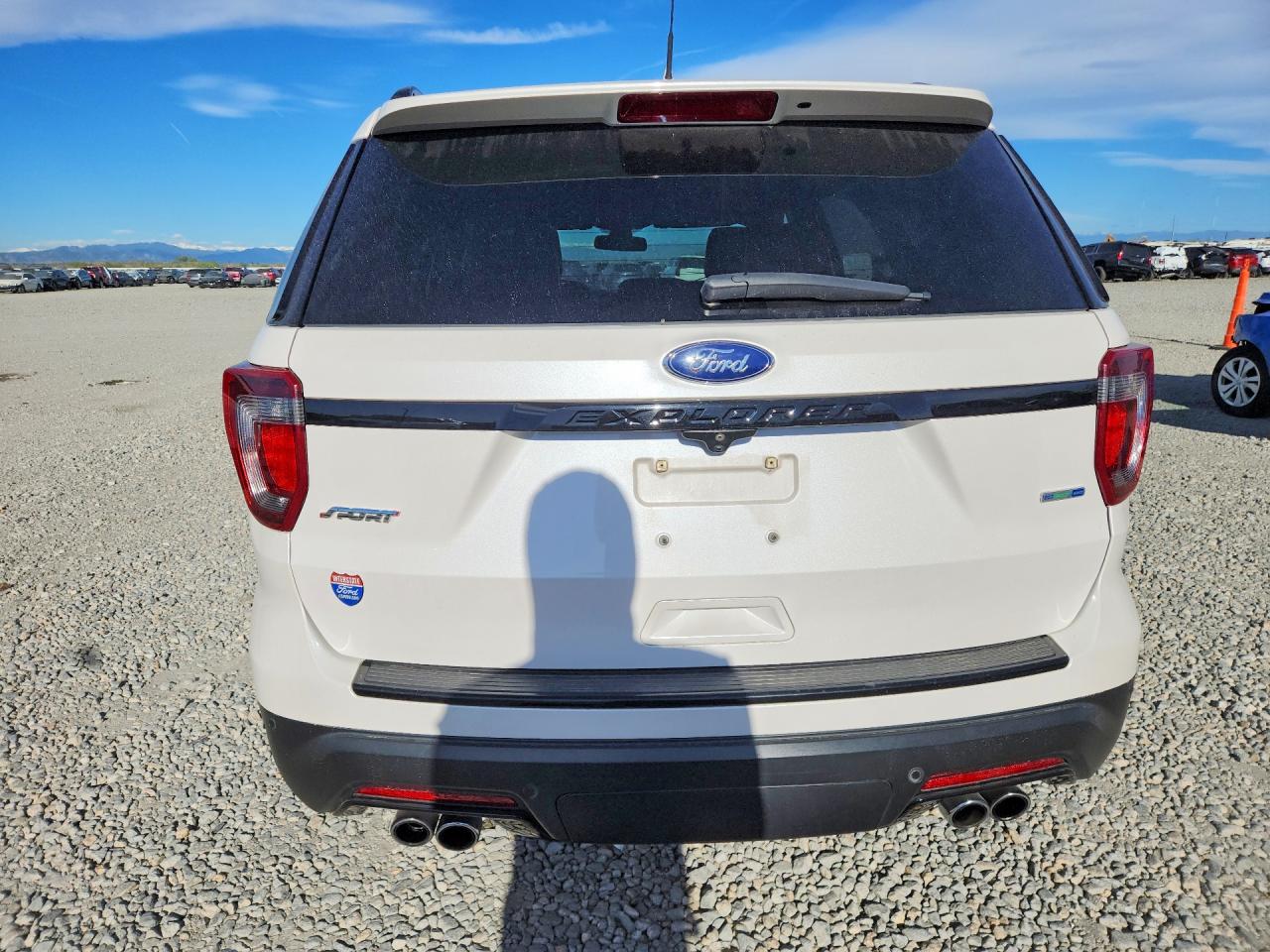 2018 FORD EXPLORER SPORT photo 11