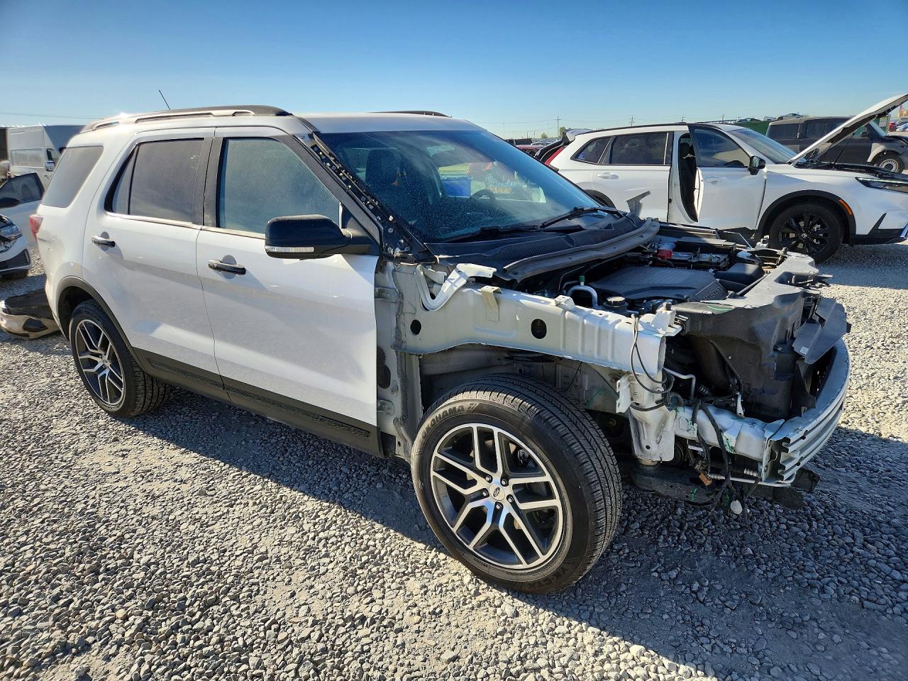 2018 FORD EXPLORER SPORT photo 7