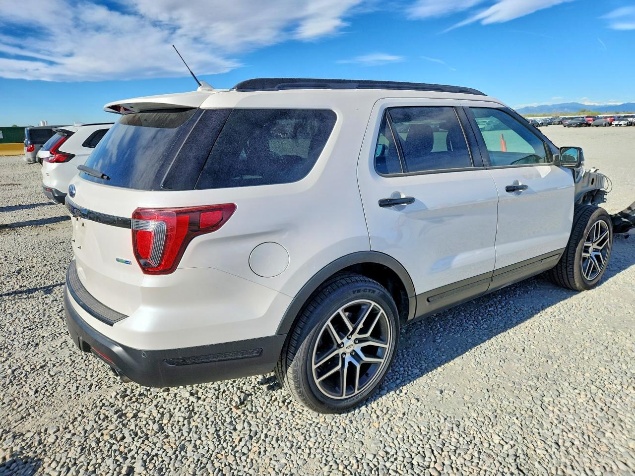 2018 FORD EXPLORER SPORT photo 5