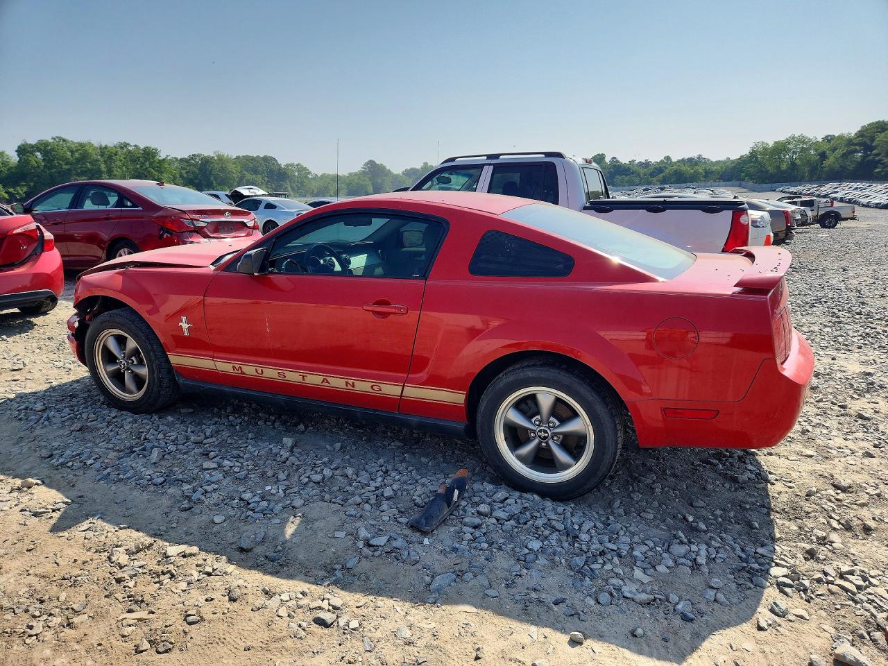 2006 FORD MUSTANG photo 3