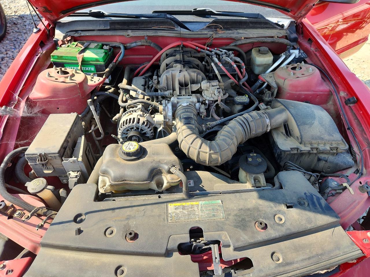 2006 FORD MUSTANG photo 21