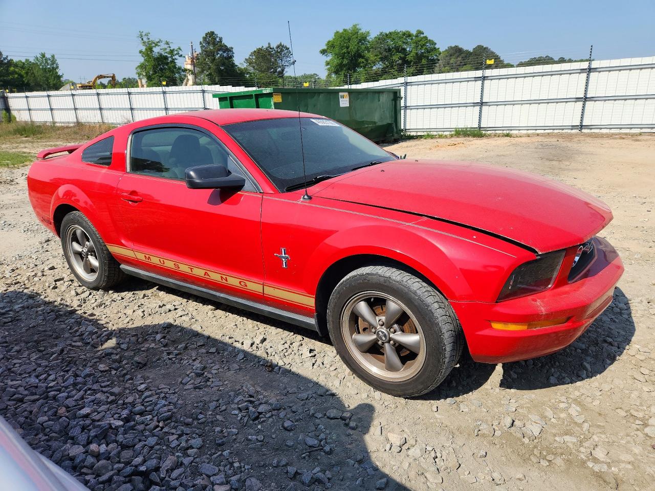 2006 FORD MUSTANG photo 7