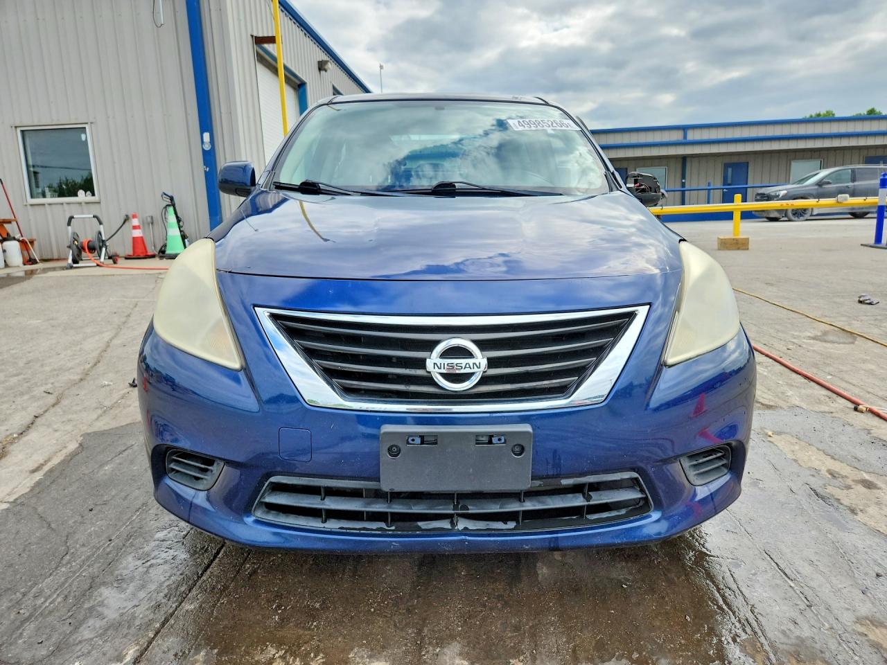 2012 NISSAN VERSA 1.6 S photo 5