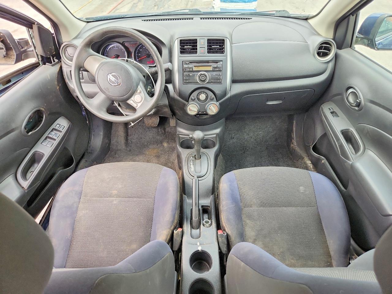 2012 NISSAN VERSA 1.6 S photo 8