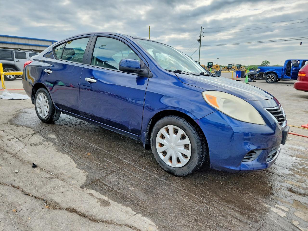 2012 NISSAN VERSA 1.6 S photo 4