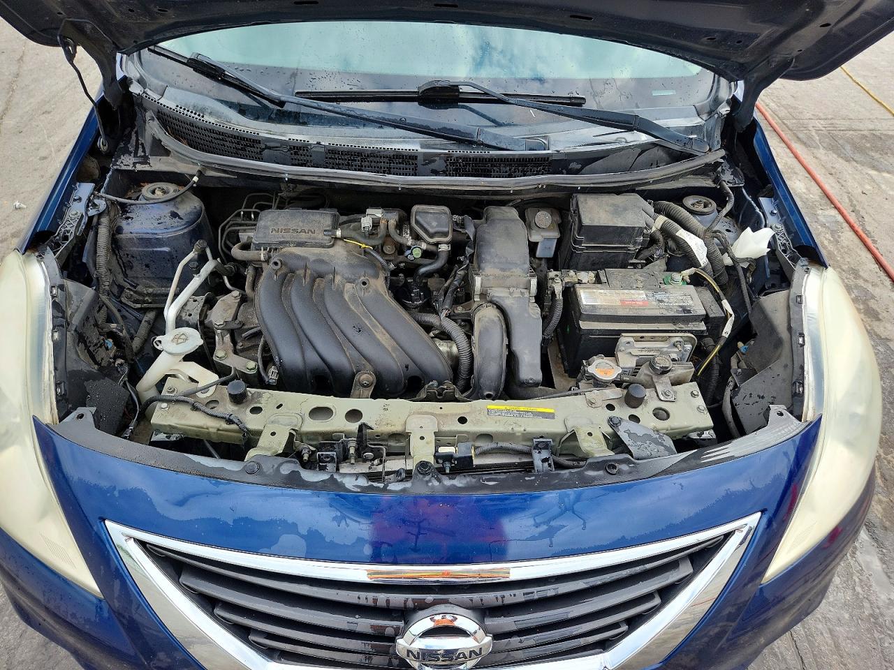 2012 NISSAN VERSA 1.6 S photo 11
